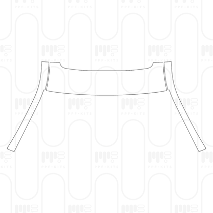 PPF prédécoupé BMW X3 Standard Wheelbase X3 M 2024