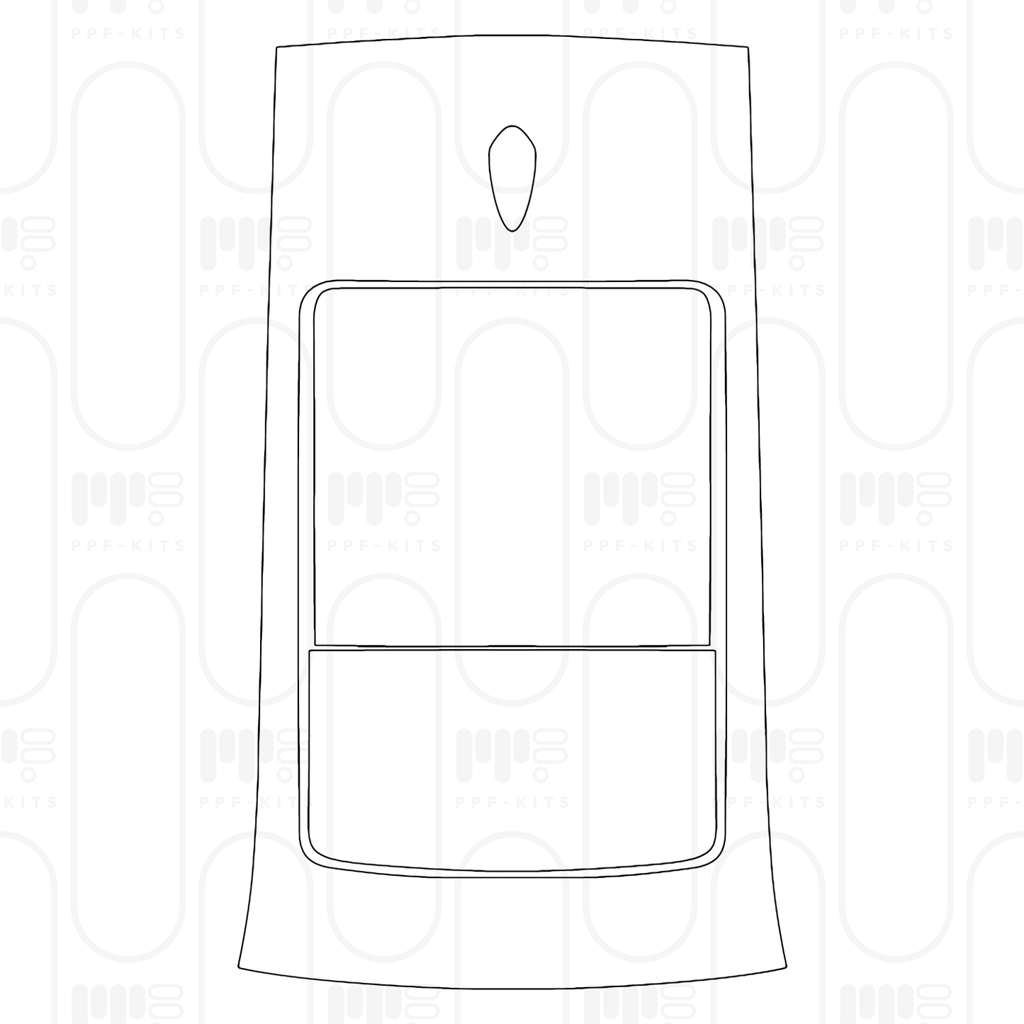 PPF prédécoupé BMW X3 Standard Wheelbase X3 M 2024
