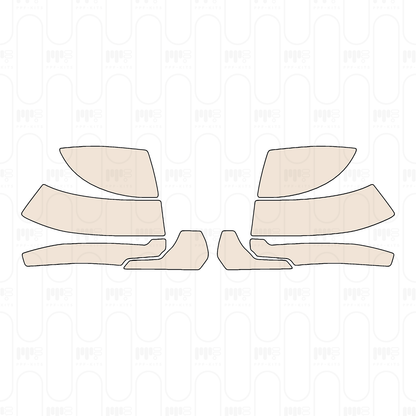 PPF prédécoupé BMW Alpina XD3 2024