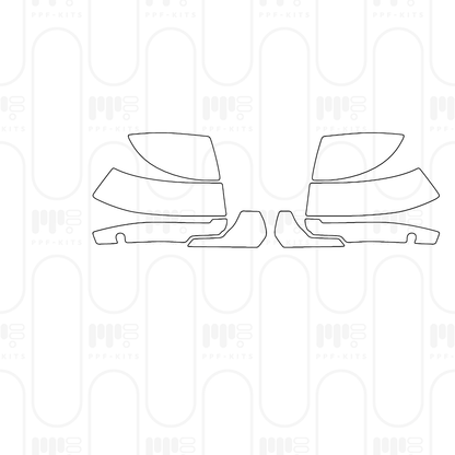 PPF prédécoupé BMW X3 Standard Wheelbase xLine 2024