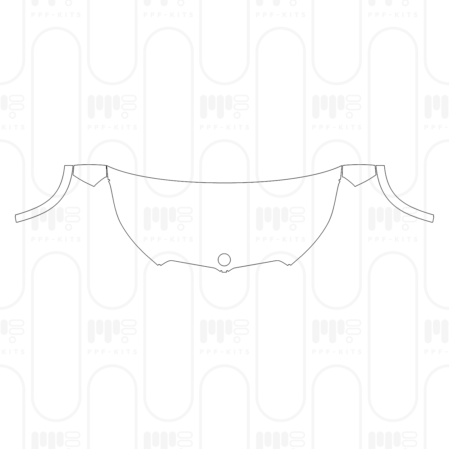 PPF prédécoupé BMW X1 Standard Wheelbase M Sport 2025