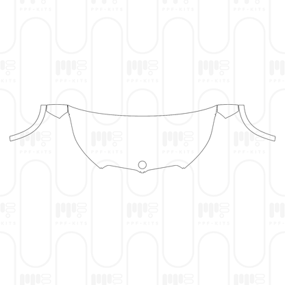 PPF prédécoupé BMW X1 Standard Wheelbase M Sport 2025