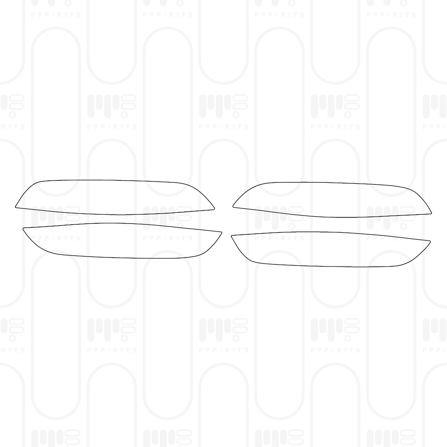 PPF prédécoupé BMW X1 Standard Wheelbase M Sport 2025