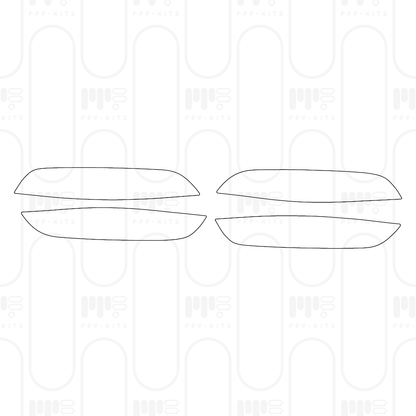 PPF prédécoupé BMW X1 Standard Wheelbase M Sport 2025