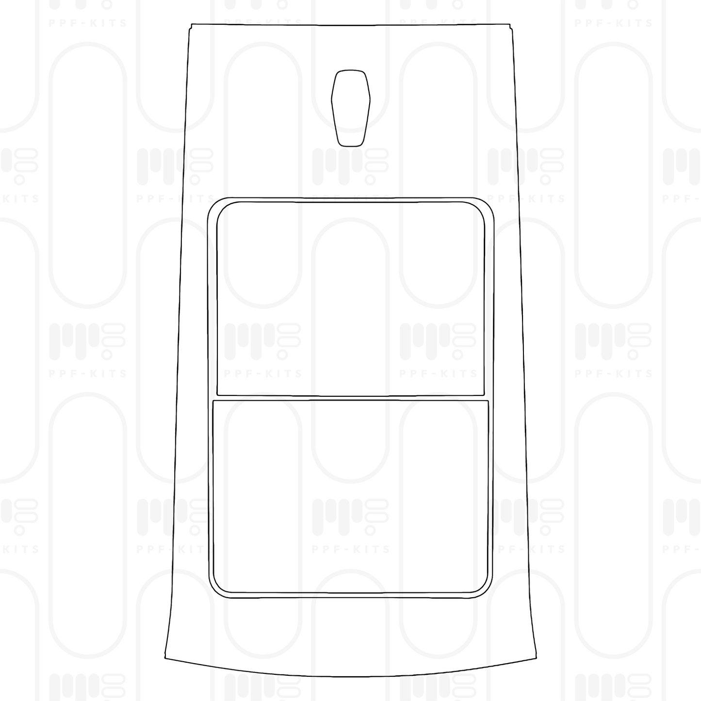 PPF prédécoupé BMW X1 Standard Wheelbase M Sport 2025