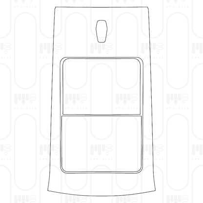 PPF prédécoupé BMW X1 Standard Wheelbase M Sport 2025