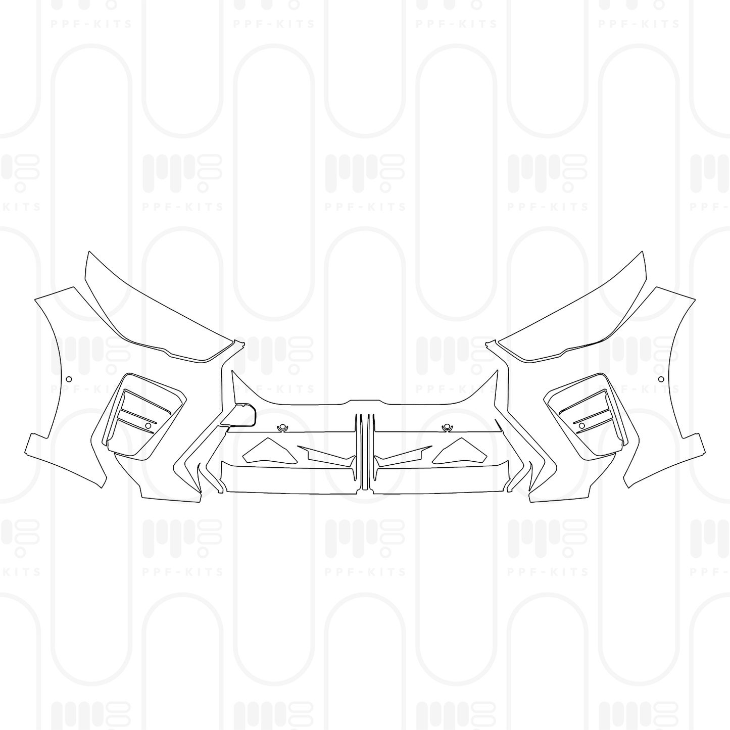 PPF prédécoupé BMW X2 M Sport 2025