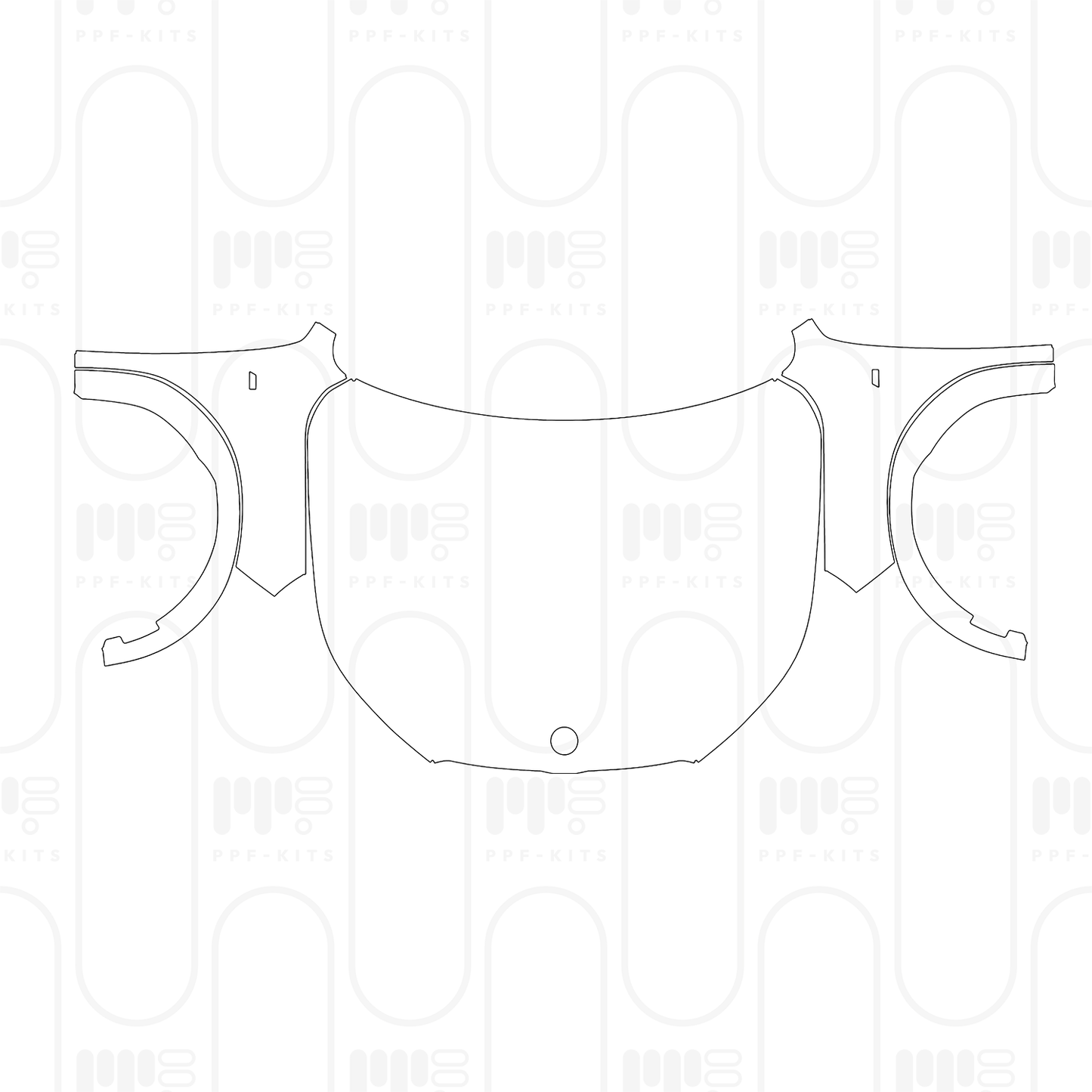 PPF prédécoupé BMW X2 M Sport 2025