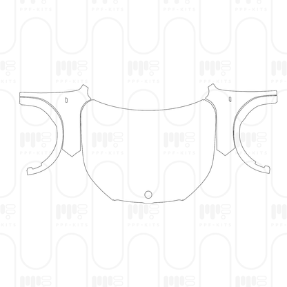 PPF prédécoupé BMW X2 M Sport 2025