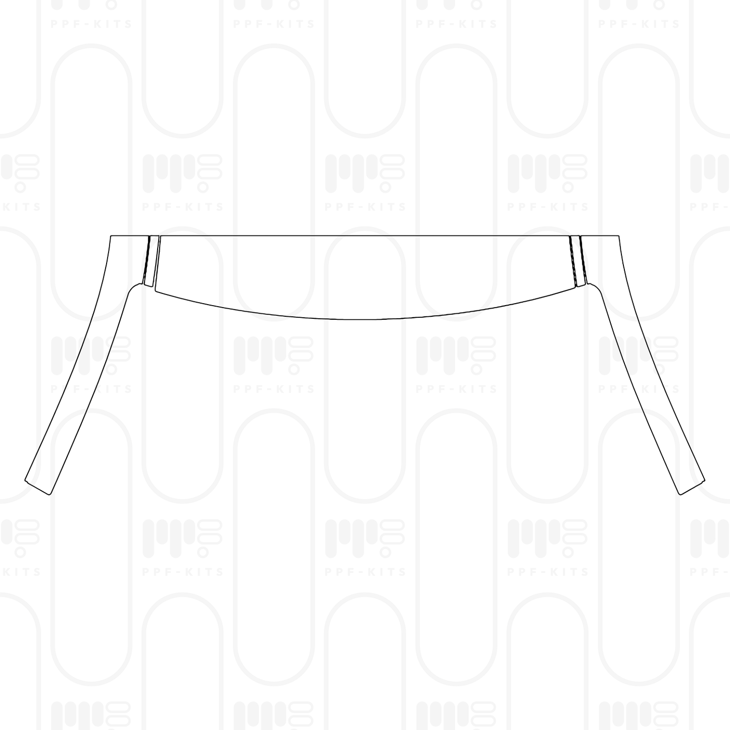 PPF prédécoupé BMW X2 M Sport 2025