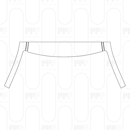 PPF prédécoupé BMW X2 M Sport 2025