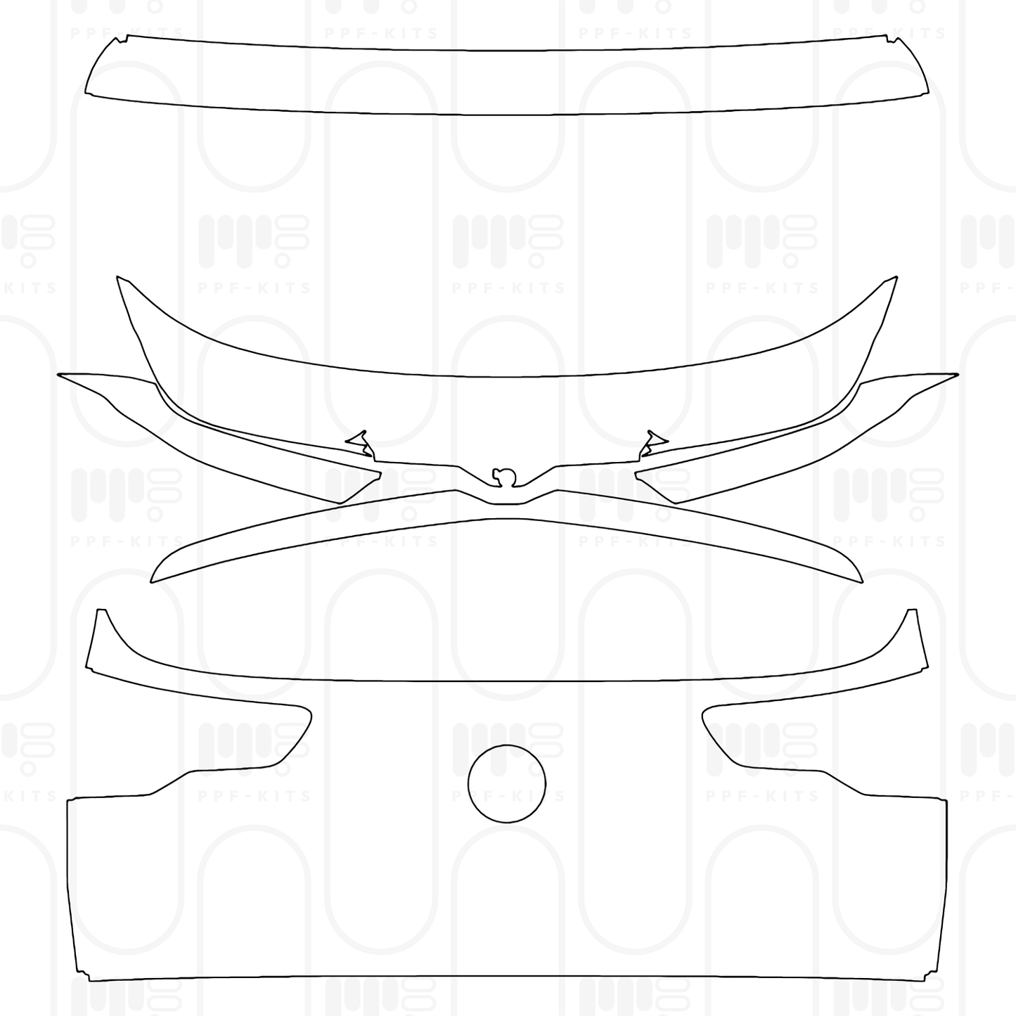 PPF prédécoupé BMW X2 M Sport 2025