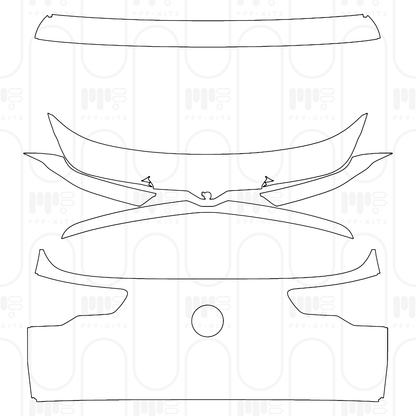 PPF prédécoupé BMW X2 M Sport 2025