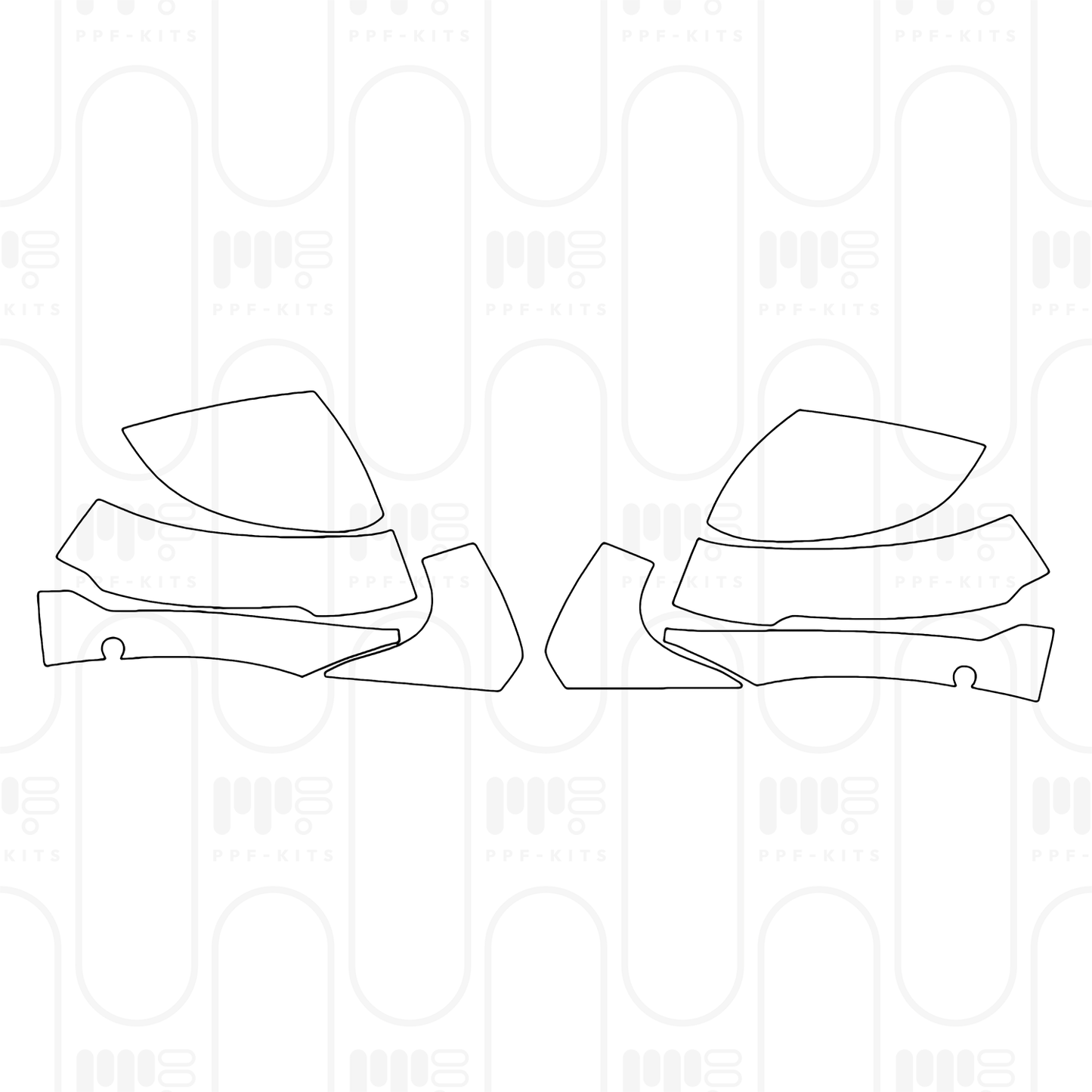 PPF prédécoupé BMW X2 M Sport 2025