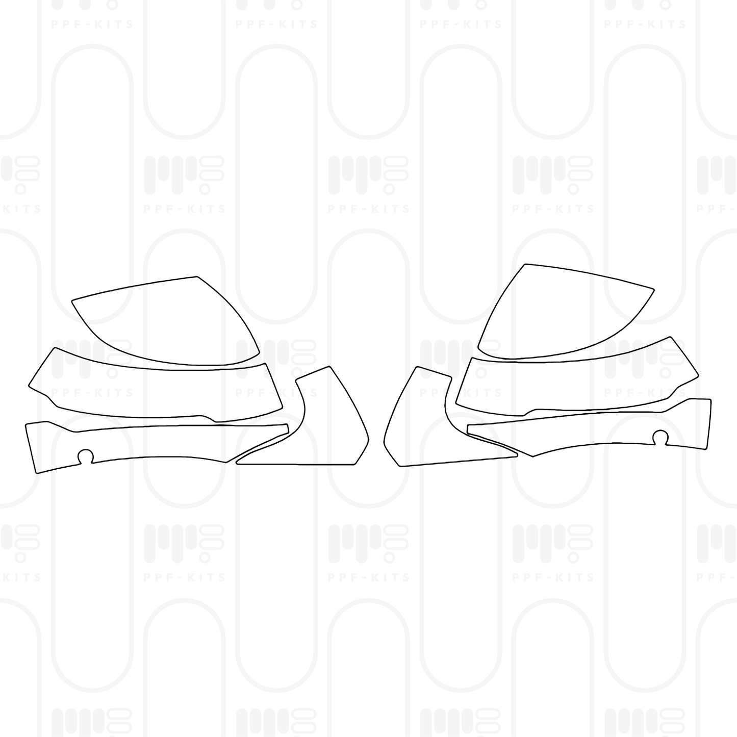 PPF prédécoupé BMW X2 M Sport 2025