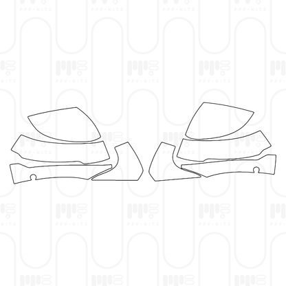 PPF prédécoupé BMW X2 M Sport 2025