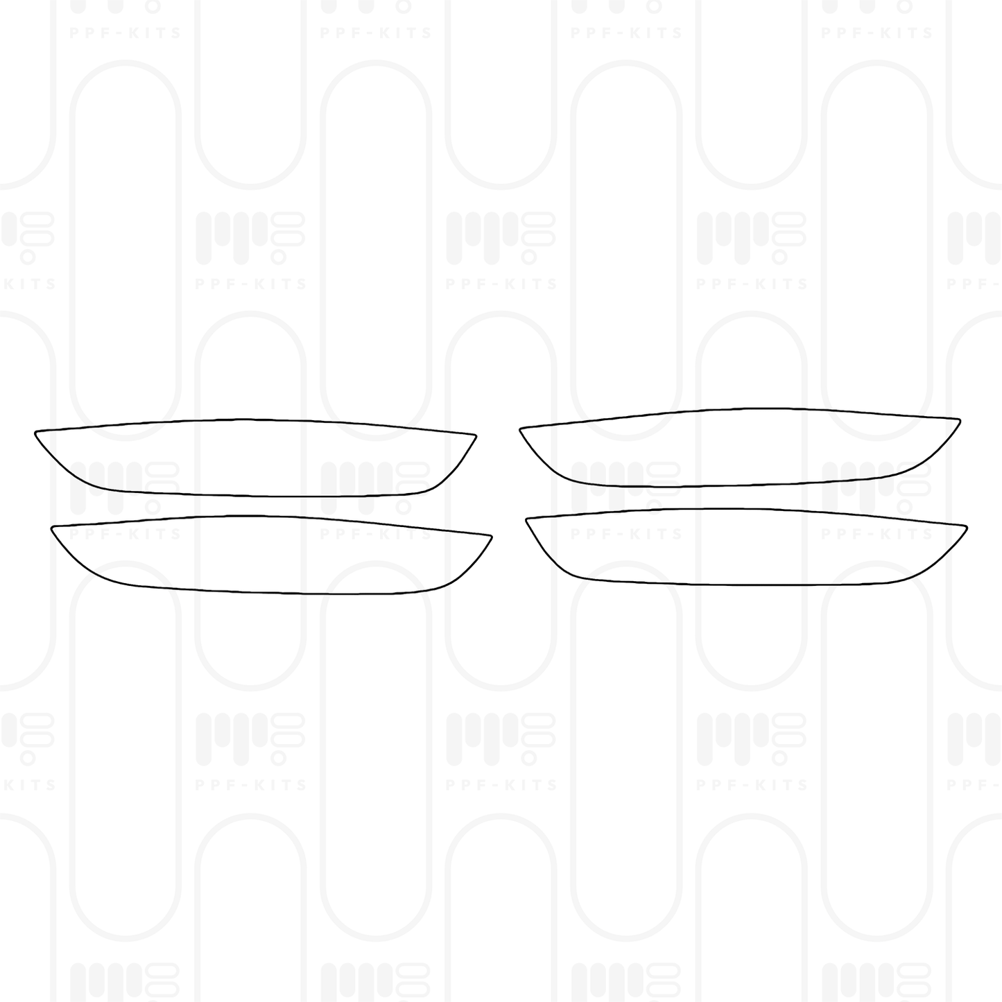 PPF prédécoupé BMW X2 M Sport 2025