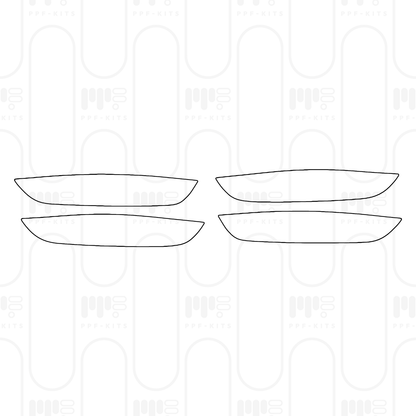 PPF prédécoupé BMW X2 M Sport 2025