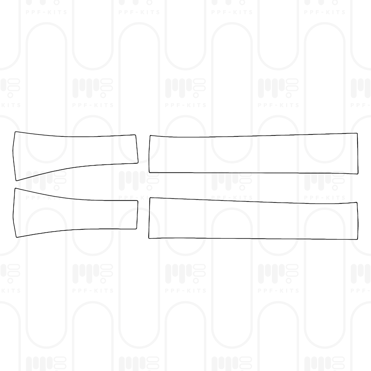 PPF prédécoupé BMW X2 M Sport 2025