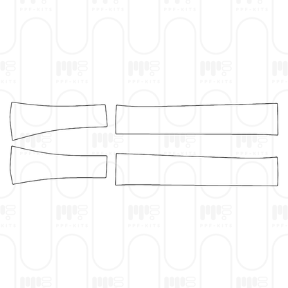 PPF prédécoupé BMW X2 M Sport 2025