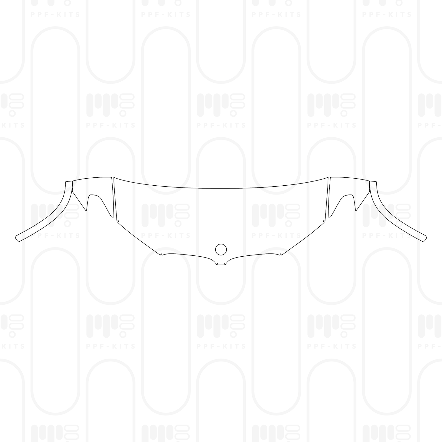 PPF prédécoupé BMW X3 Standard Wheelbase M40i 2024