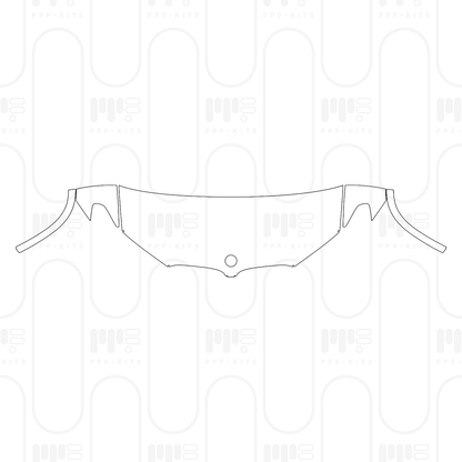 PPF prédécoupé BMW X3 Standard Wheelbase M40i 2024