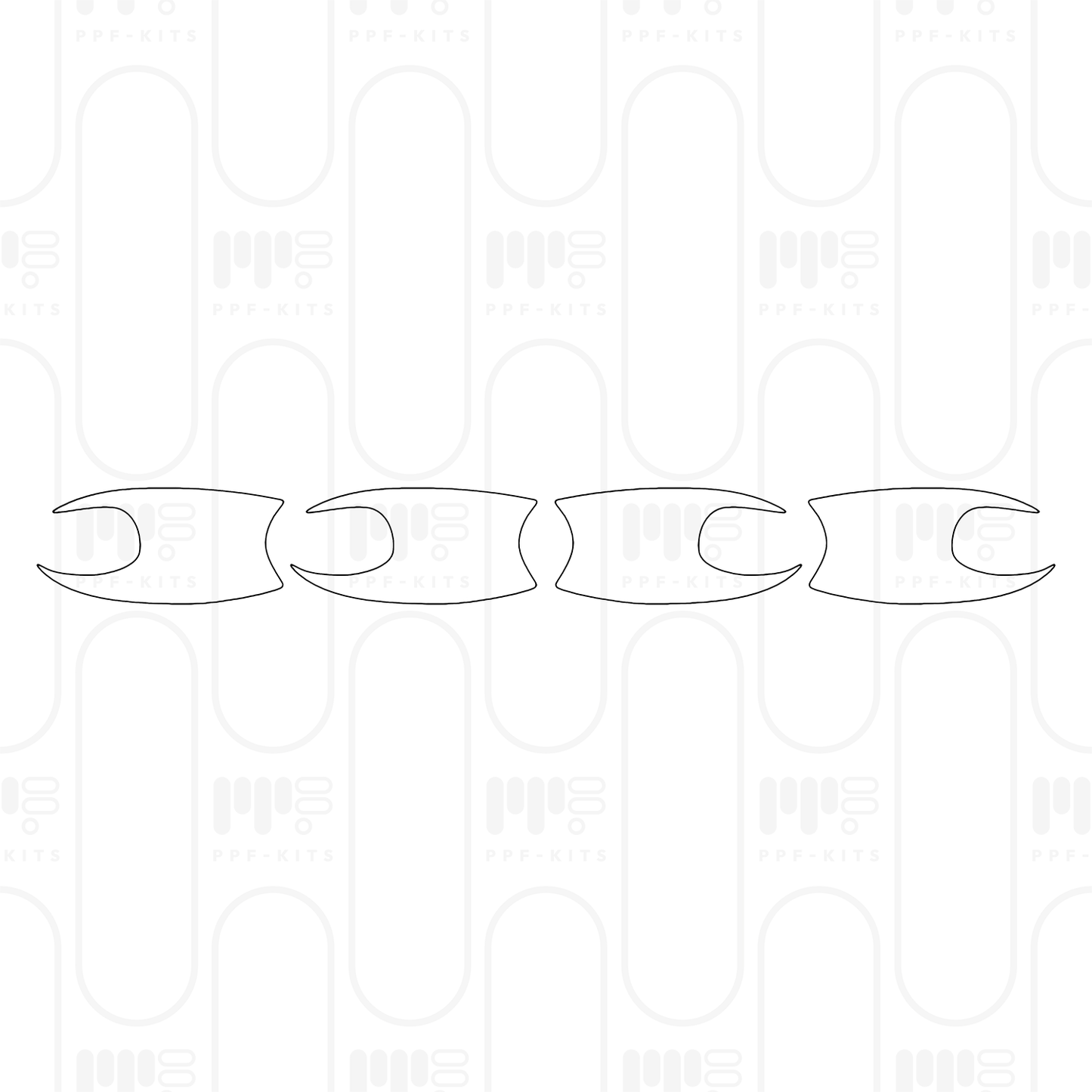 PPF prédécoupé BMW X3 Standard Wheelbase X3 M 2024