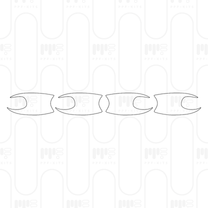 PPF prédécoupé BMW X3 Standard Wheelbase X3 M 2024