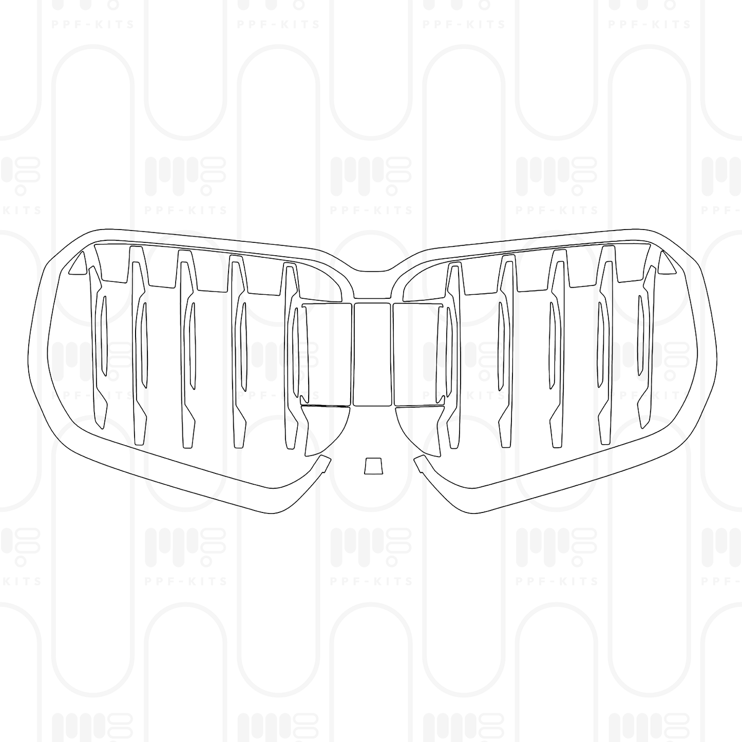 PPF prédécoupé BMW X1 Standard Wheelbase M Sport 2025