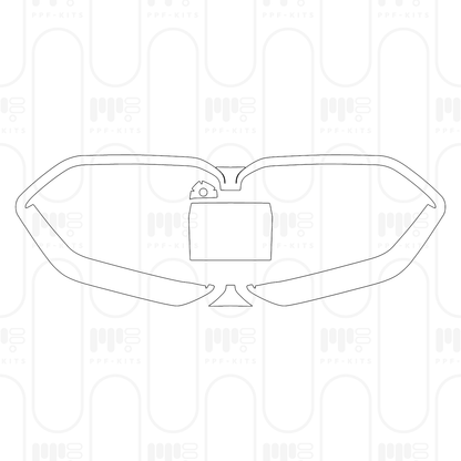 PPF prédécoupé BMW X2 M Sport 2025