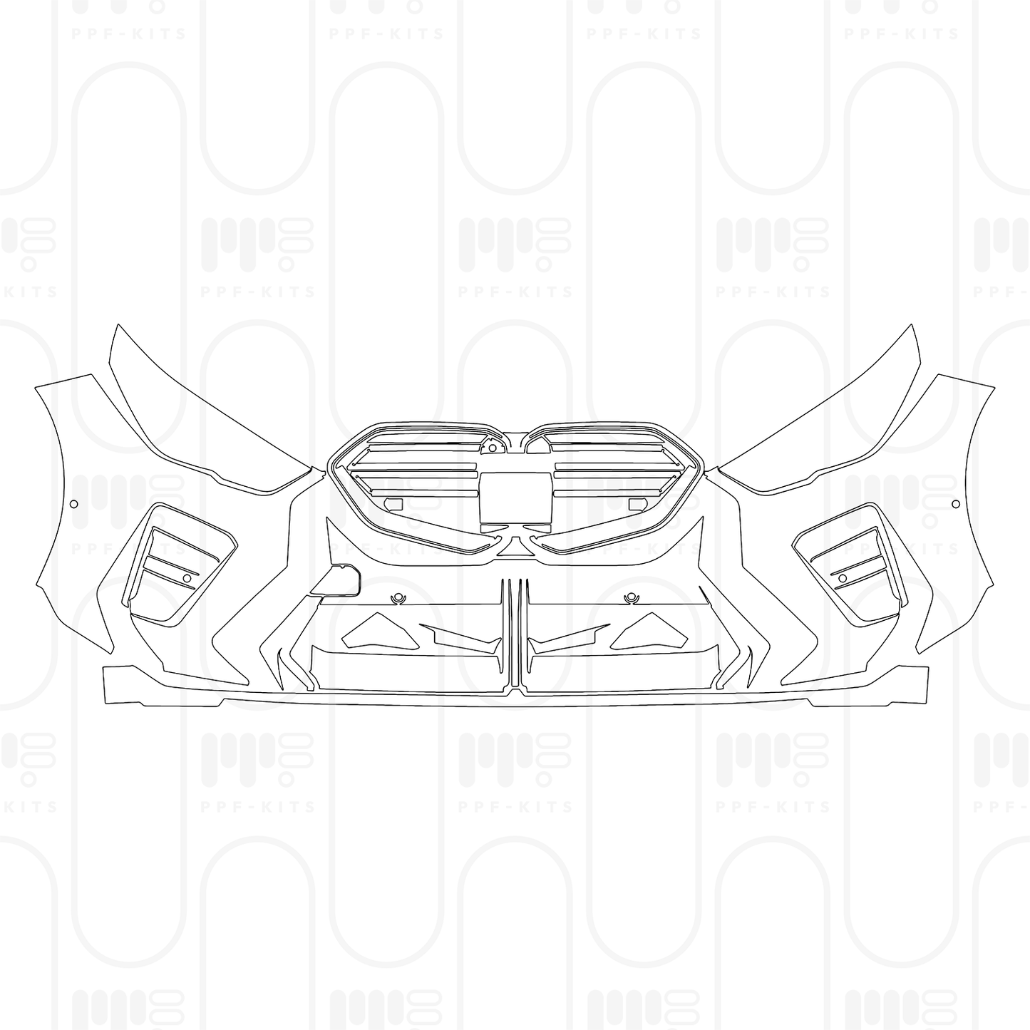 PPF prédécoupé BMW X2 M35i 2024