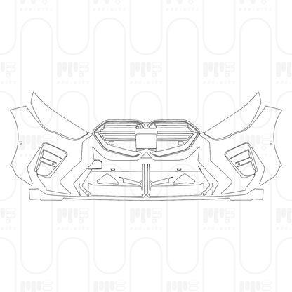 PPF prédécoupé BMW X2 M35i 2024