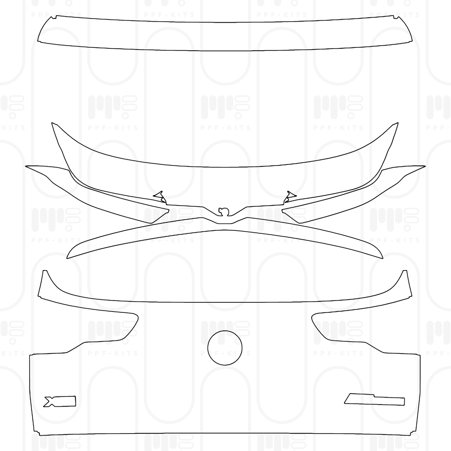 PPF prédécoupé BMW X2 M35i 2024