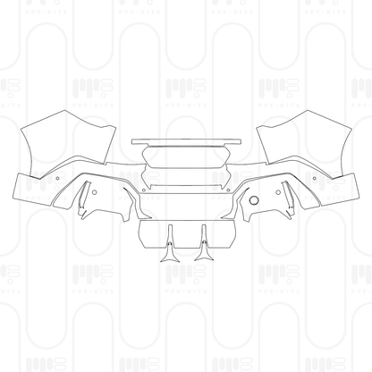 PPF prédécoupé BMW X2 M35i 2024