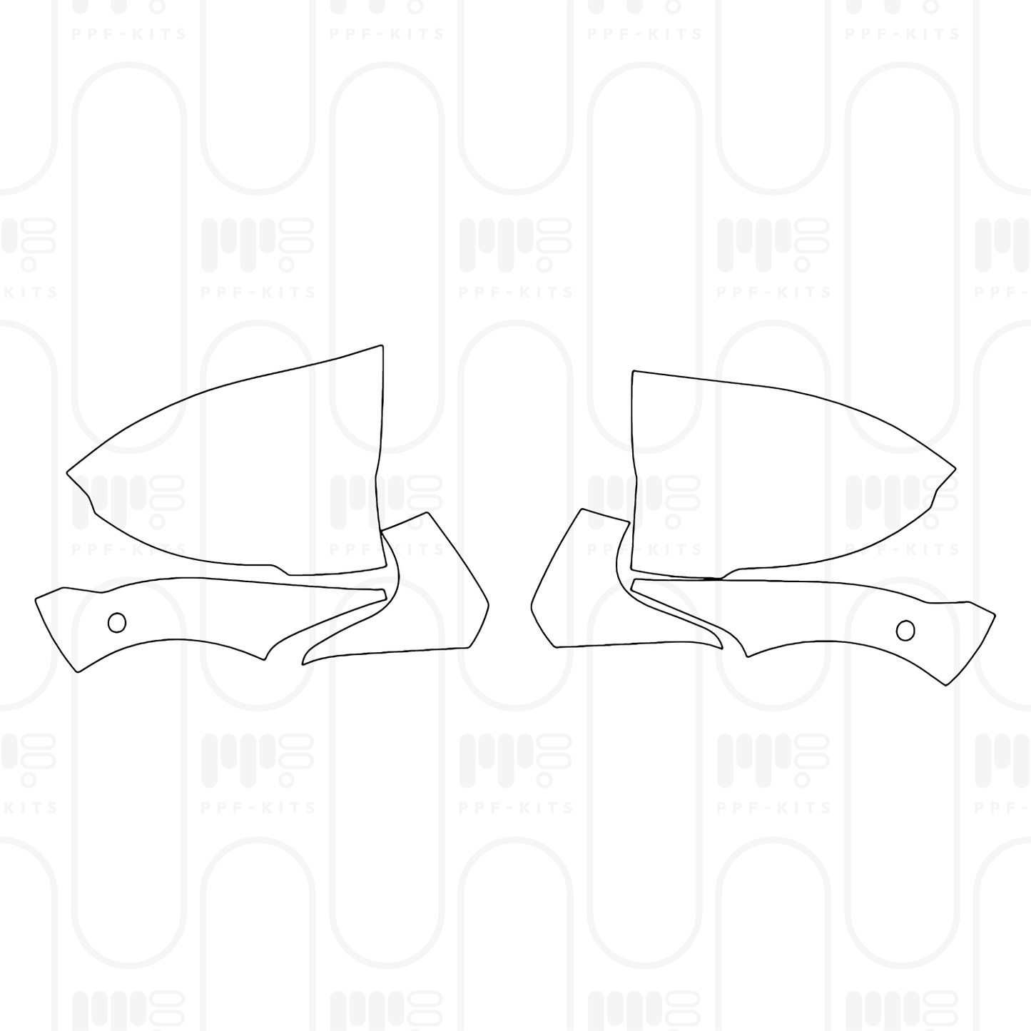 PPF prédécoupé BMW X2 M35i 2024