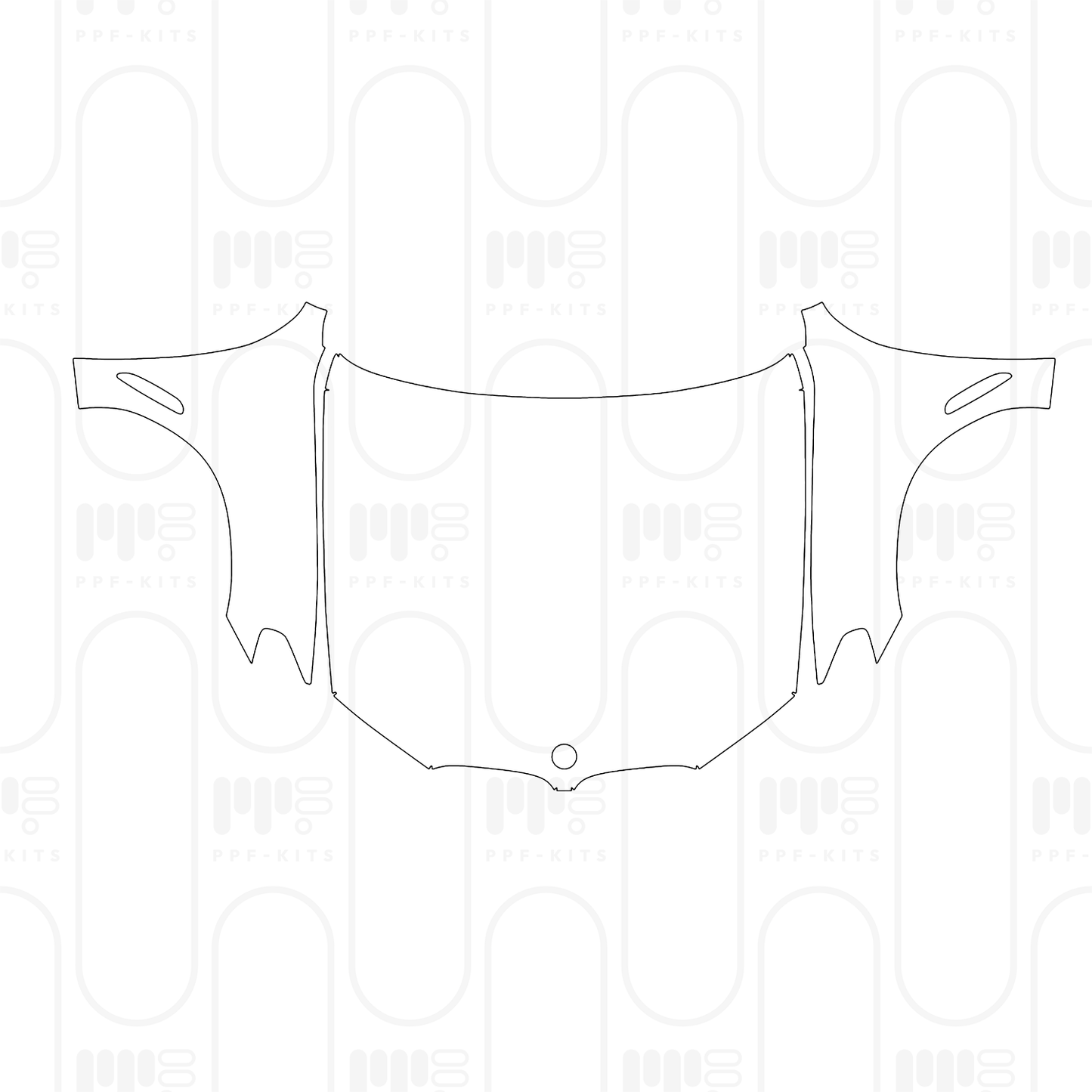 PPF prédécoupé BMW X3 Standard Wheelbase xLine 2024