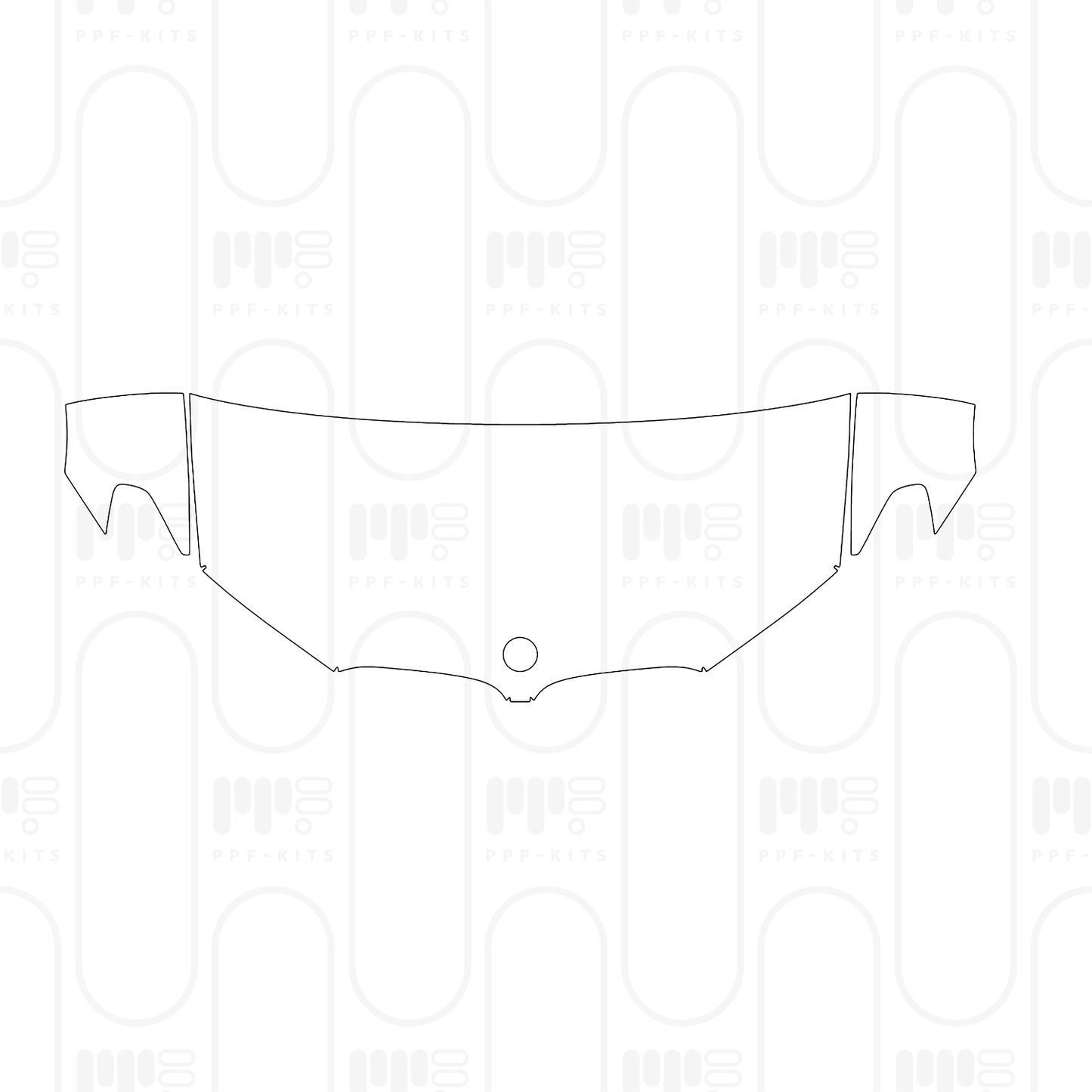 PPF prédécoupé BMW X3 Standard Wheelbase xLine 2024