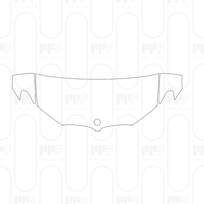 PPF prédécoupé BMW X3 Standard Wheelbase xLine 2024