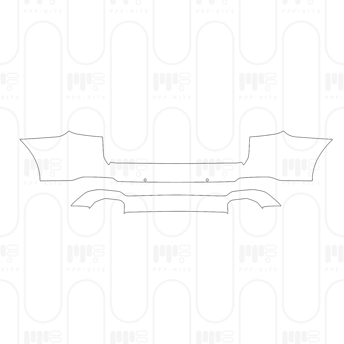 PPF prédécoupé BMW X3 Standard Wheelbase xLine 2024