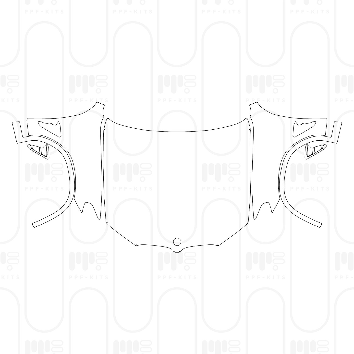 PPF prédécoupé BMW X3 Standard Wheelbase X3 M 2024