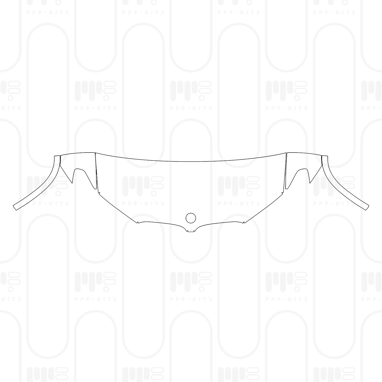 PPF prédécoupé BMW X3 Standard Wheelbase X3 M 2024