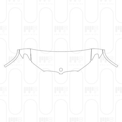 PPF prédécoupé BMW X3 Standard Wheelbase X3 M 2024