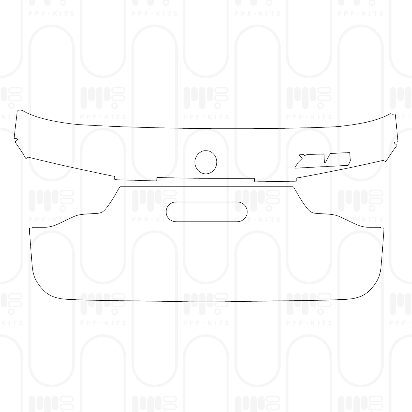 PPF prédécoupé BMW X3 Standard Wheelbase X3 M 2024