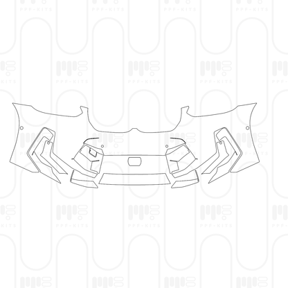 PPF prédécoupé BMW X4 M 2025