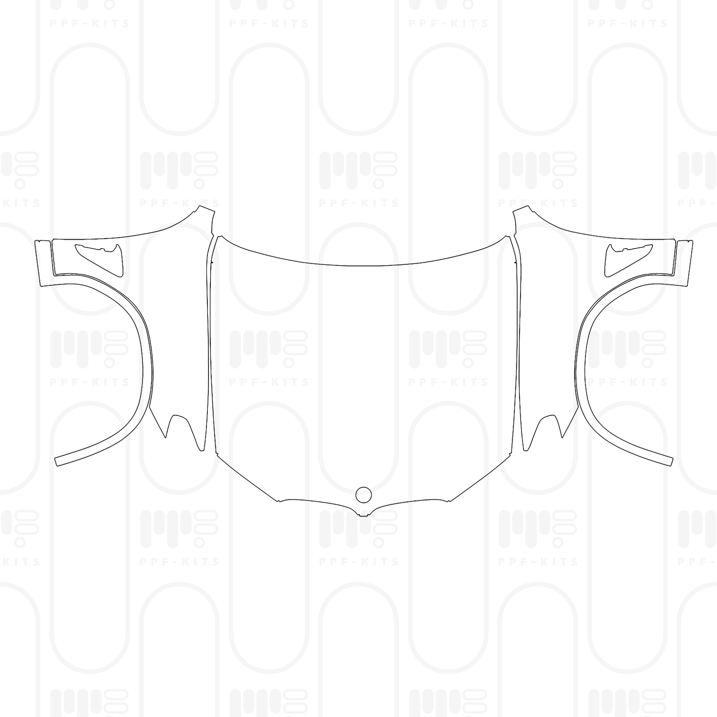 PPF prédécoupé BMW X4 M 2025