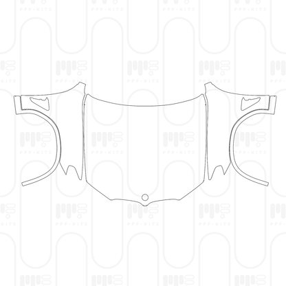 PPF prédécoupé BMW X4 M 2025