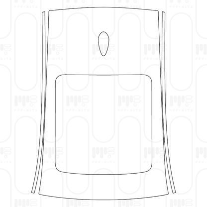PPF prédécoupé BMW X4 M 2025