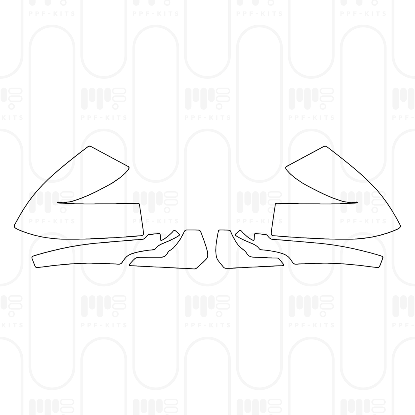 PPF prédécoupé BMW X4 M 2025