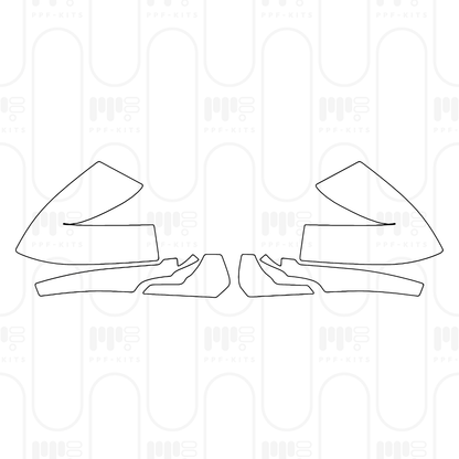 PPF prédécoupé BMW X4 M 2025