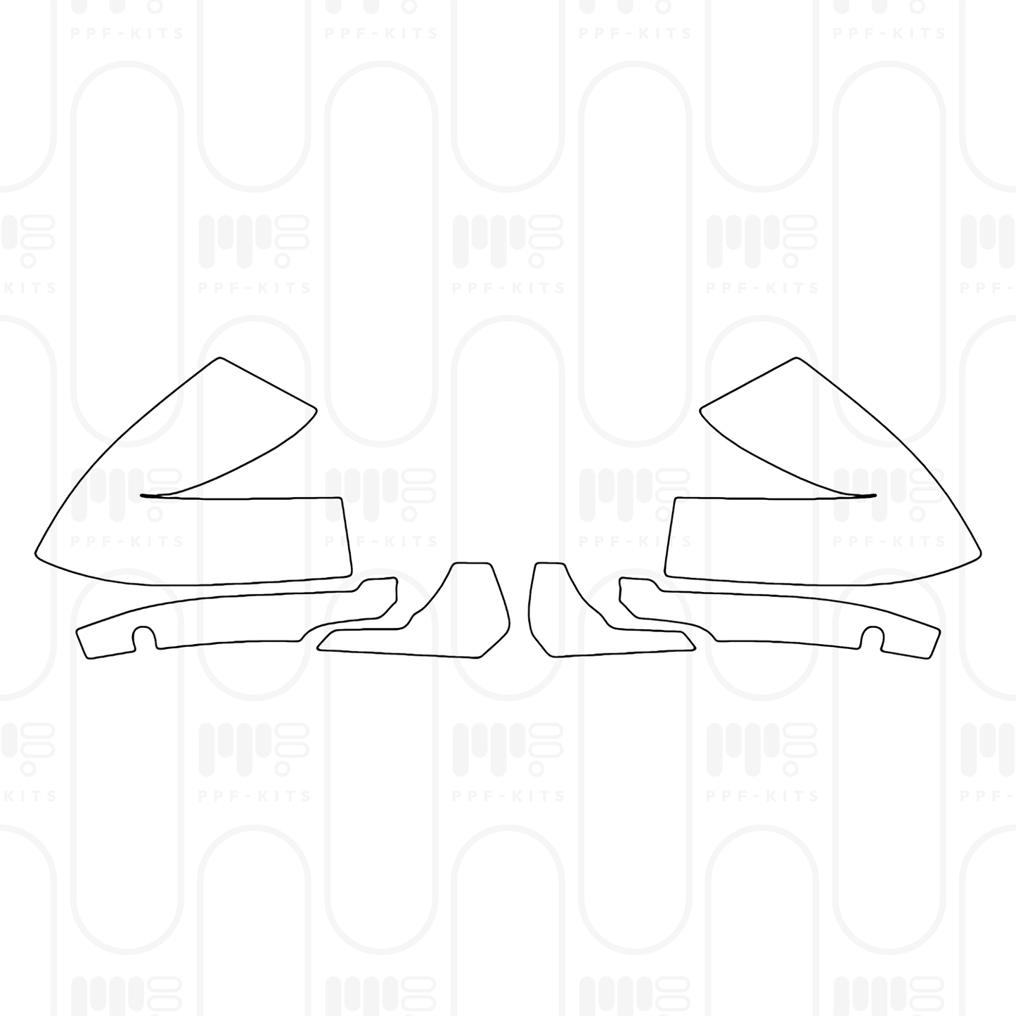 PPF prédécoupé BMW X4 M 2025